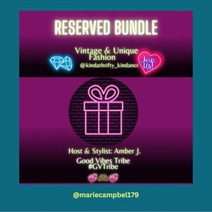 💟Reserved Bundle💟 Styled by Amber J. for: @mariecampbel179
